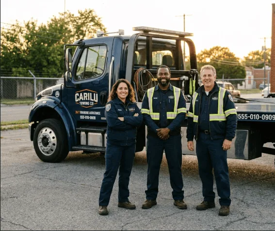 Heavy Duty Towing company in Gamerco, NM